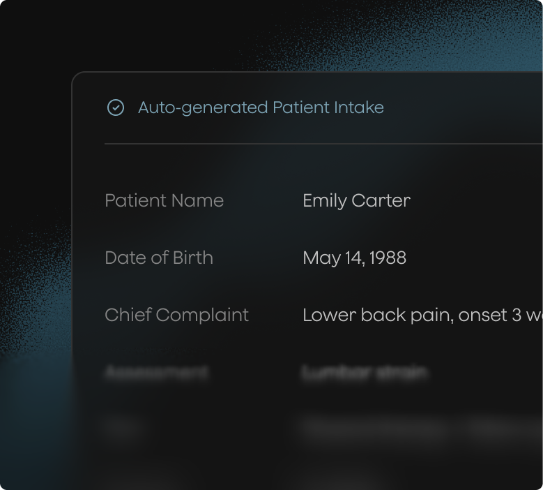 Automate documentation