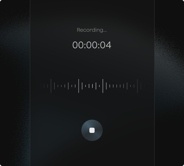 Recording Start / Stop