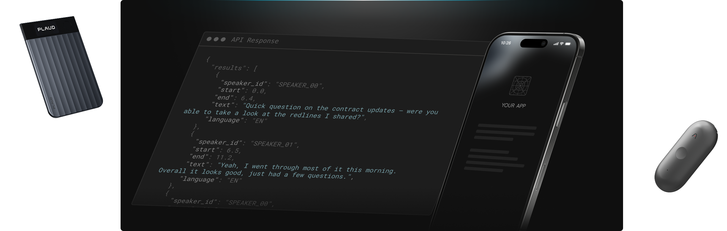 Plaud devices and API Response